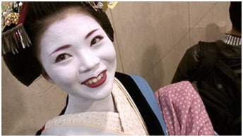 Kyoto Journal geisha