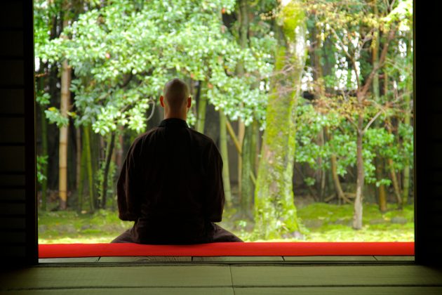 Michael Stone - Meditating in Kyoto