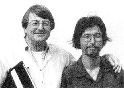 Co-translators Yasuhiko Moriguchi & David Jenkins 