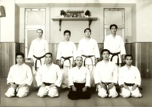 Jacques Payet Aikido Kyoto Journal