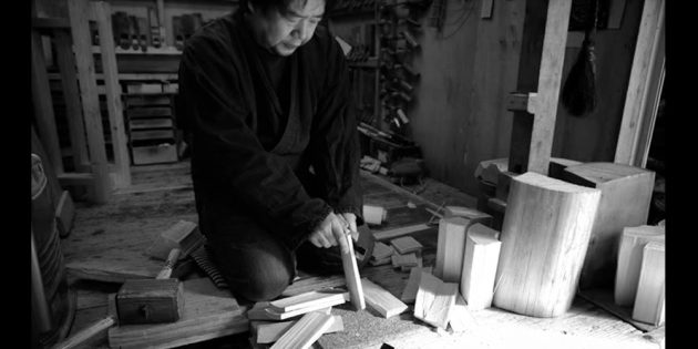 Nakagawa Shuji Oke bucket maker Kyoto Journal craft