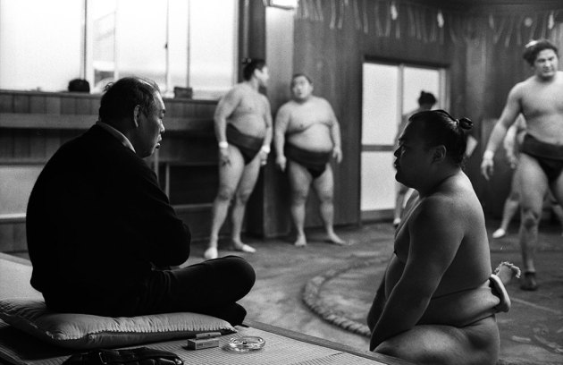 Oya=Seki Kyoto Journal sumo wrestling training Japan