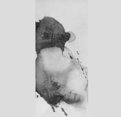 featured image Christine Flint Sato ink sumi Japanese painting Kyoto Journal