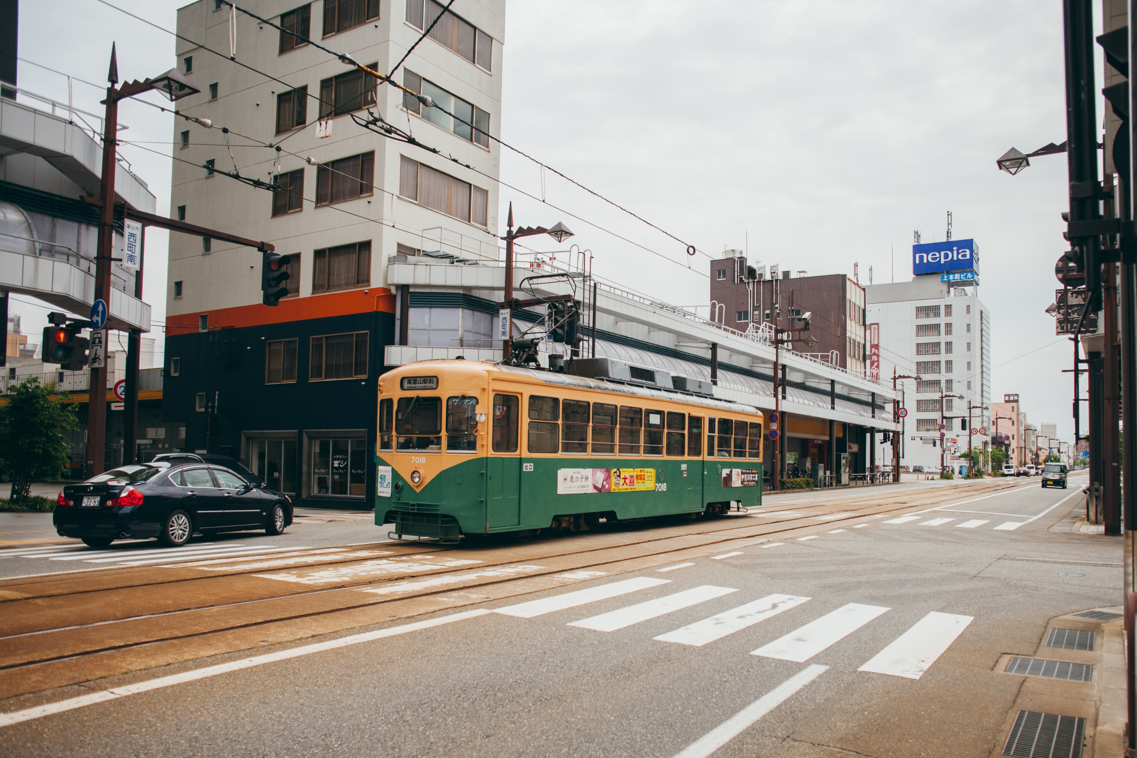 Toyama tram