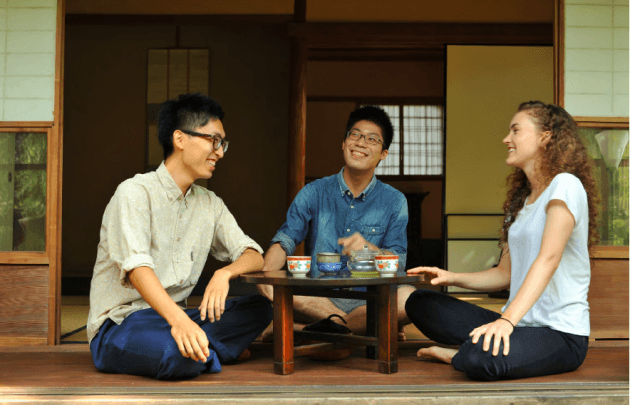 Interview with tea practitioners in Kyoto Japan