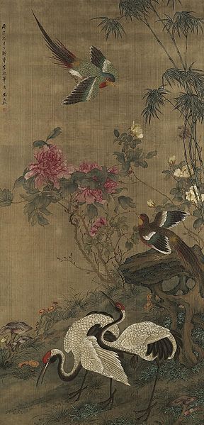 288px-Ma-yuanyu-1669-1722-china-cranes-birds-and-peonies