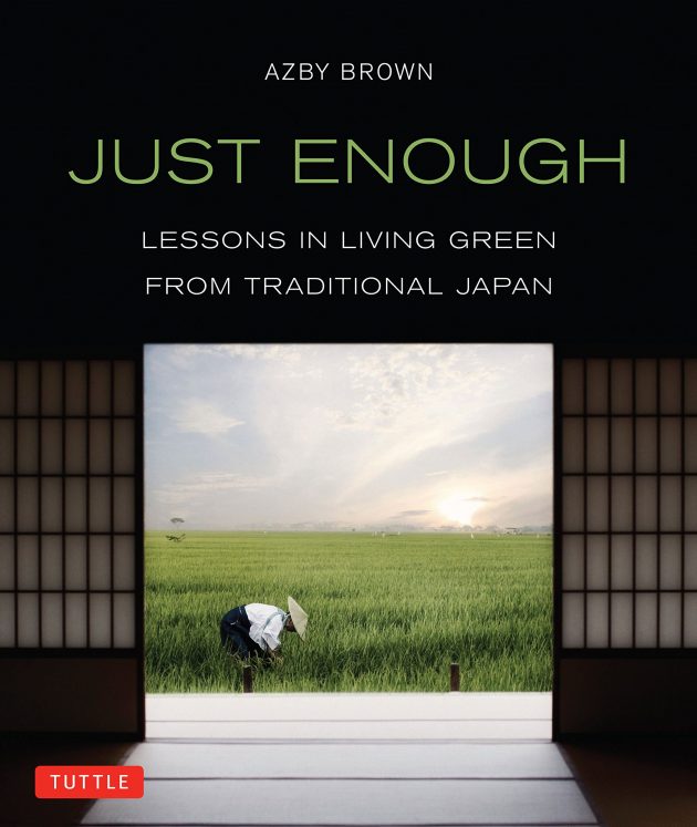 Just Enough Living Green Traditional Japan Tuttle Cover