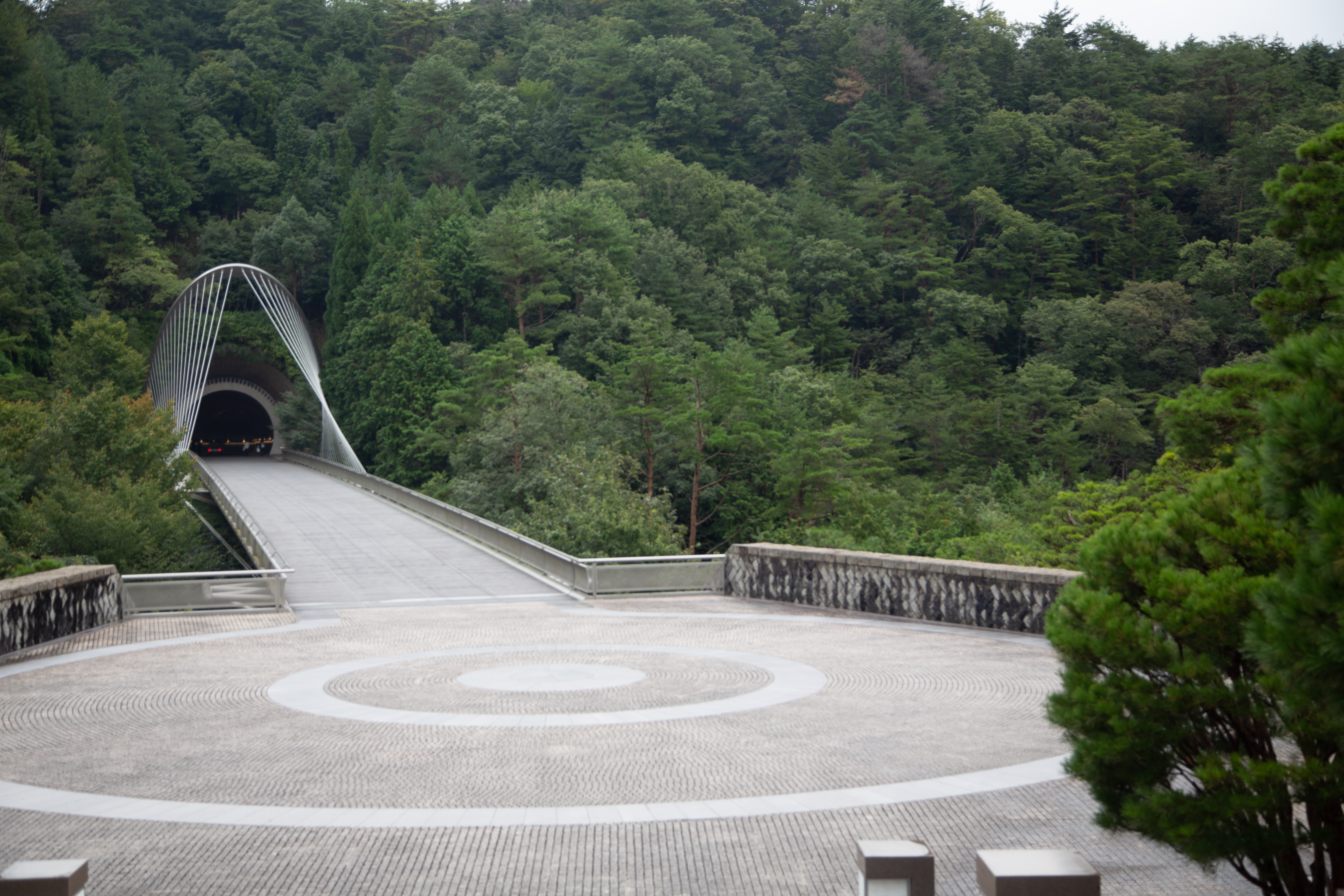 Miho Museum and Bridge