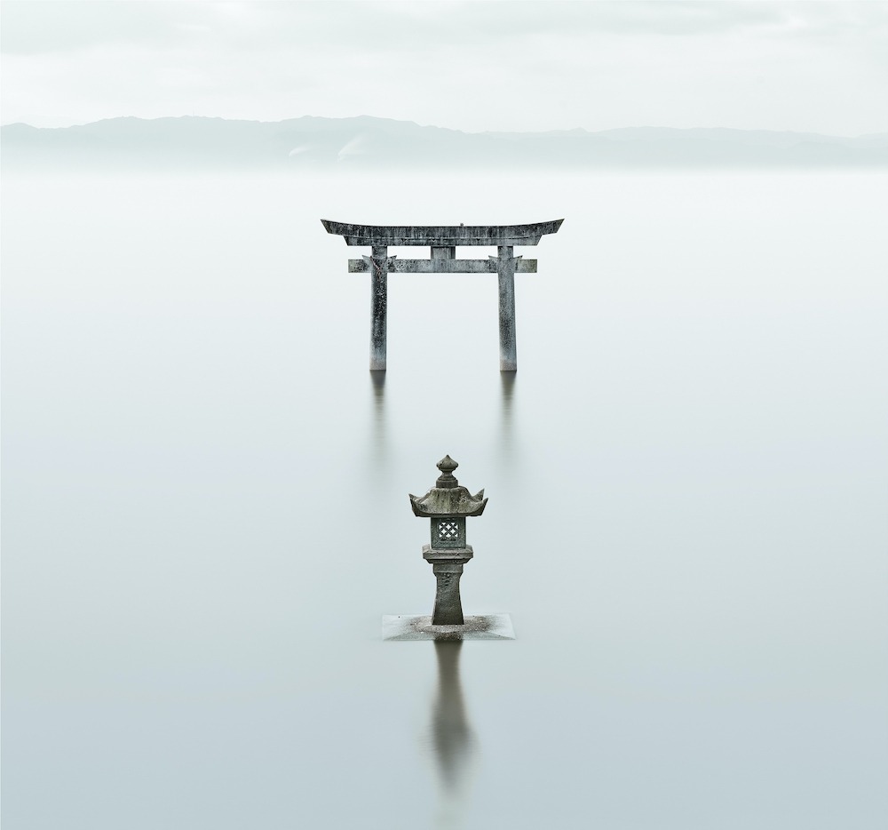 Harmony Loscar Numael Japan shrine Shiga Lake Biwa