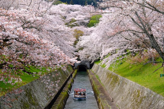 Shirakawa Canal Stuart Gibson Photography