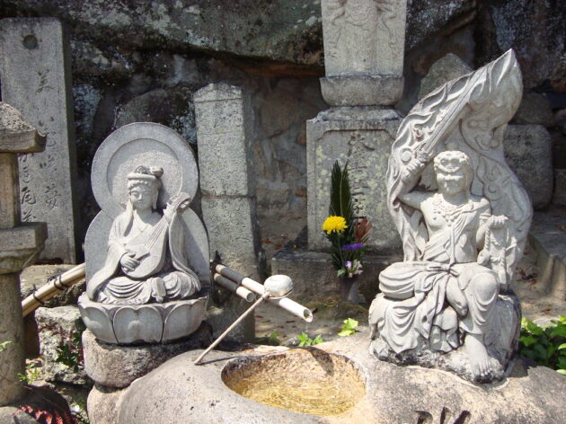 suijin japanese water god