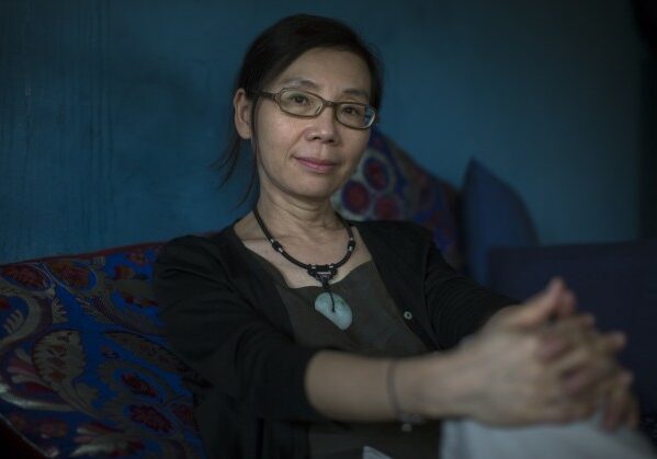 Karen Ma Excess Baggage Portrait