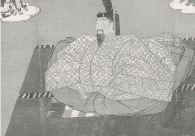 Emperor Godaigo, Notional Treasure, Oaitokuji-so