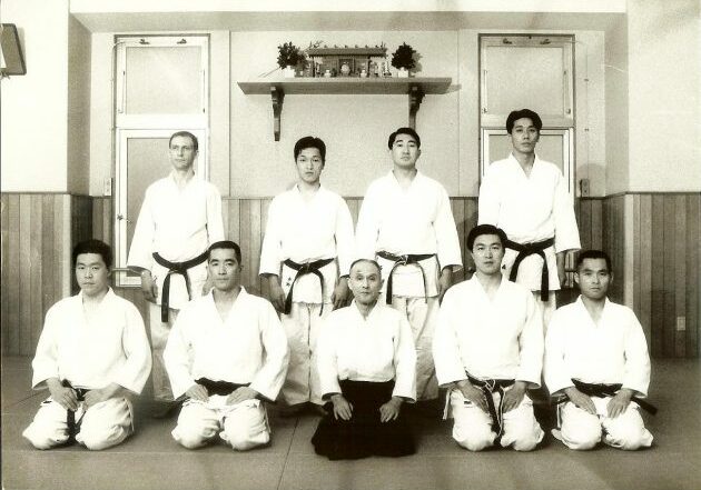 Jacques Payet Aikido Kyoto Journal