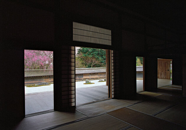 Ryoanji, from "View, Kyoto" by Photo Artist Jacqueline Hassink